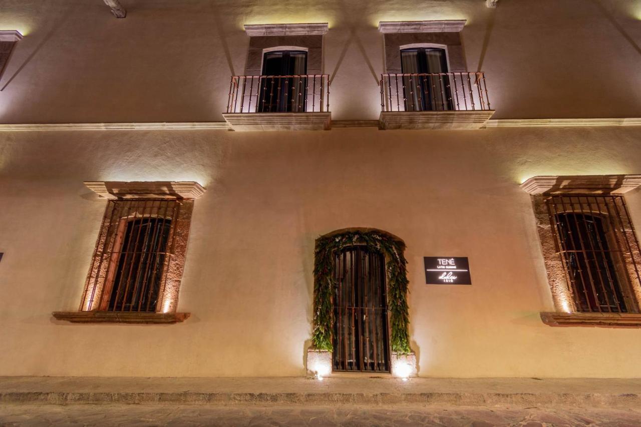 Casa 1810 Parque Hotel Boutique San Miguel de Allende Exterior foto